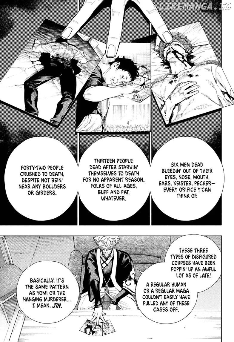 Gokurakugai  Manga Chapter 16 page 13 - 