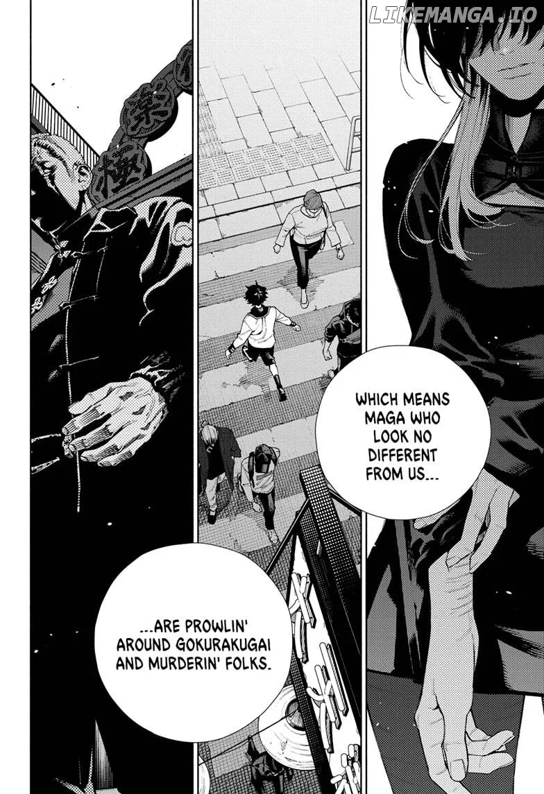Gokurakugai  Manga Chapter 16 page 14 - 
