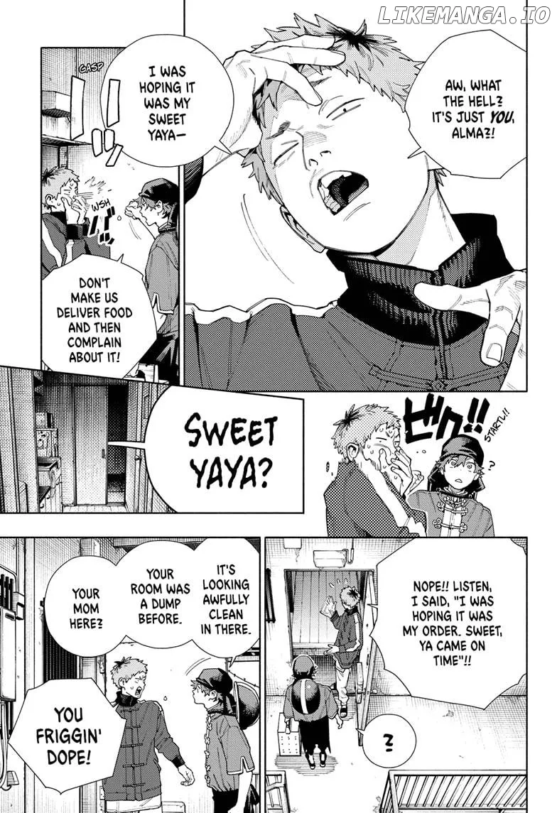 Gokurakugai  Manga Chapter 16 page 17 - 