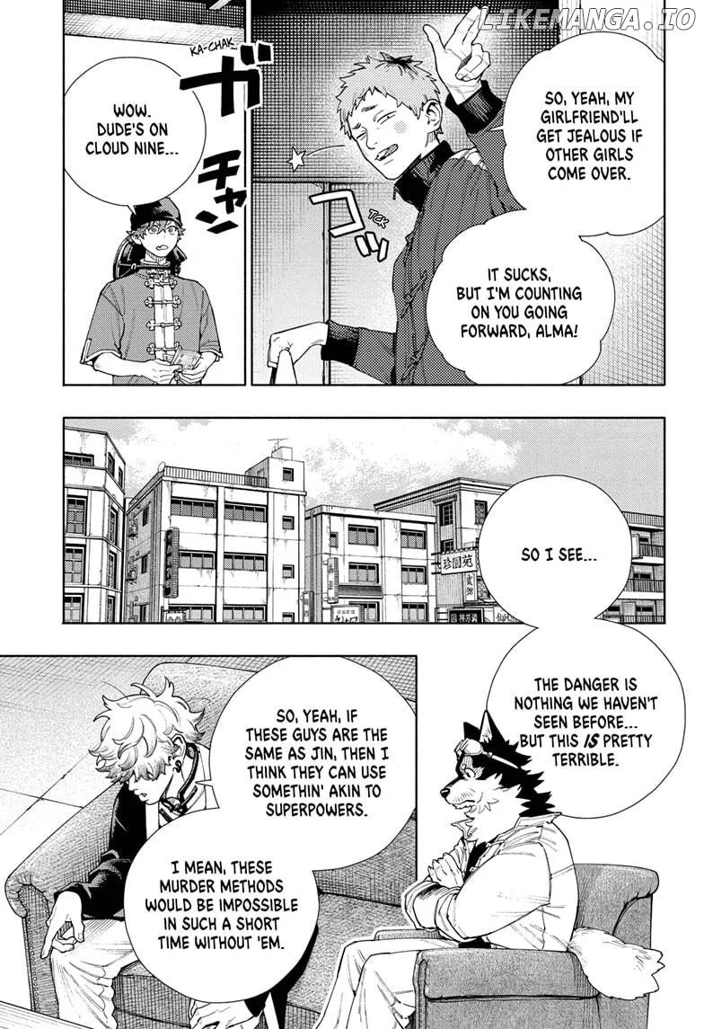 Gokurakugai  Manga Chapter 16 page 19 - 