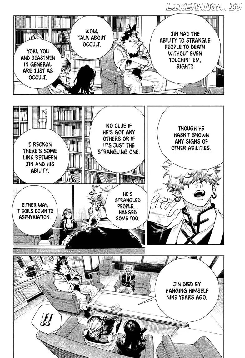 Gokurakugai  Manga Chapter 16 page 20 - 