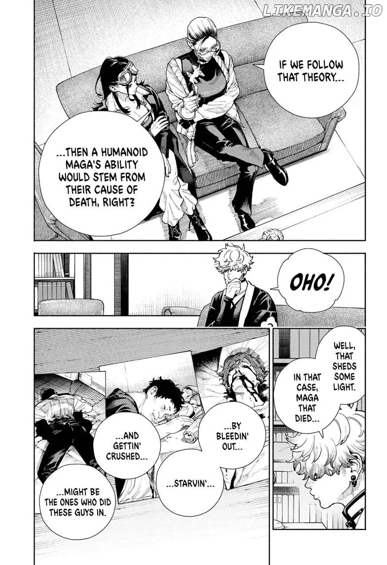 Gokurakugai  Manga Chapter 16 page 21 - 