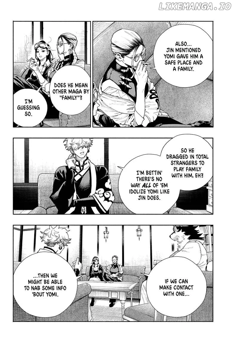 Gokurakugai  Manga Chapter 16 page 22 - 