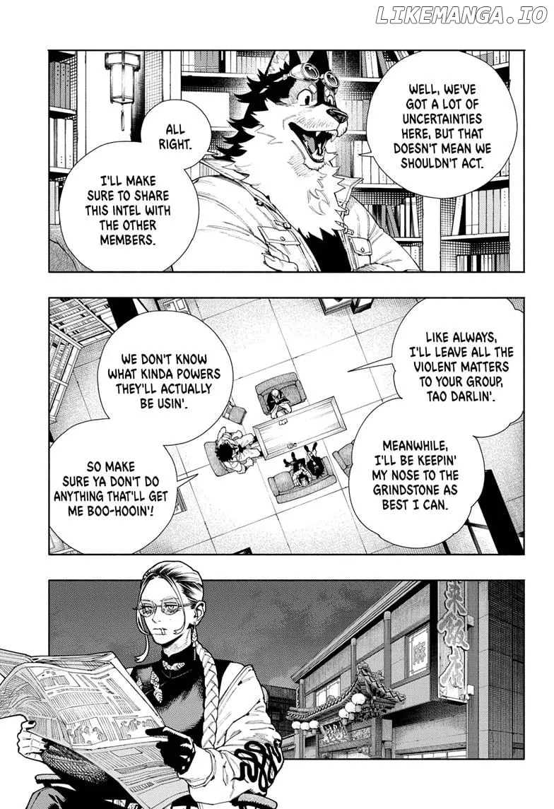 Gokurakugai  Manga Chapter 16 page 23 - 