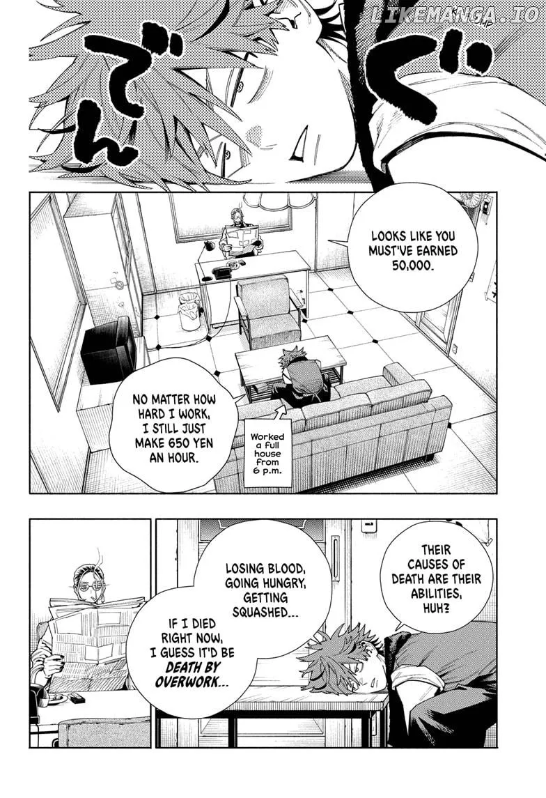 Gokurakugai  Manga Chapter 16 page 24 - 