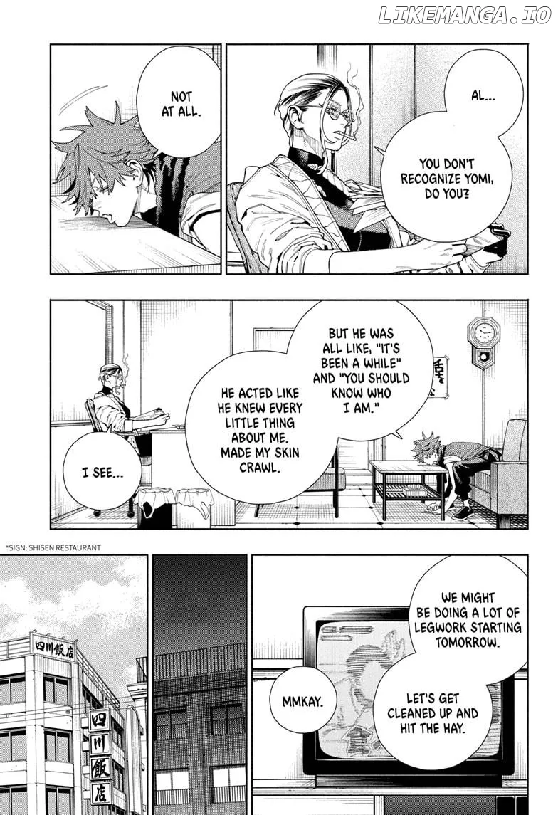 Gokurakugai  Manga Chapter 16 page 25 - 
