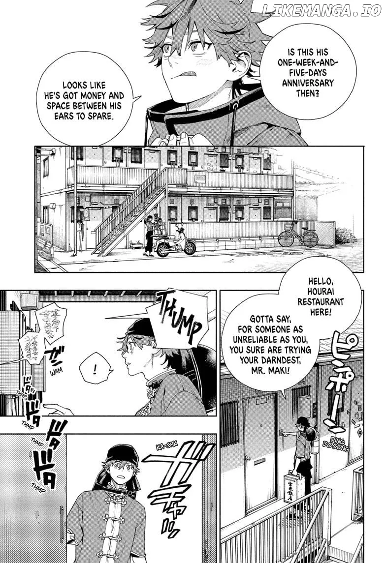 Gokurakugai  Manga Chapter 16 page 27 - 