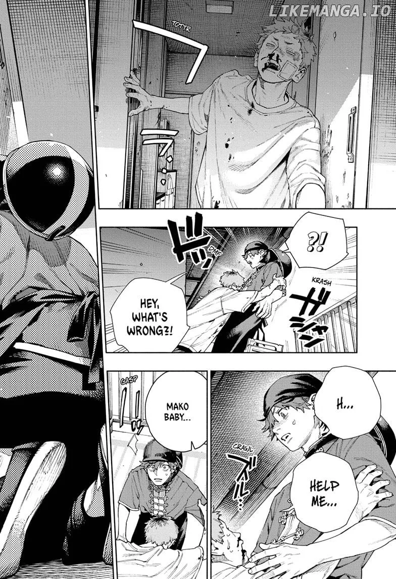 Gokurakugai  Manga Chapter 16 page 28 - 