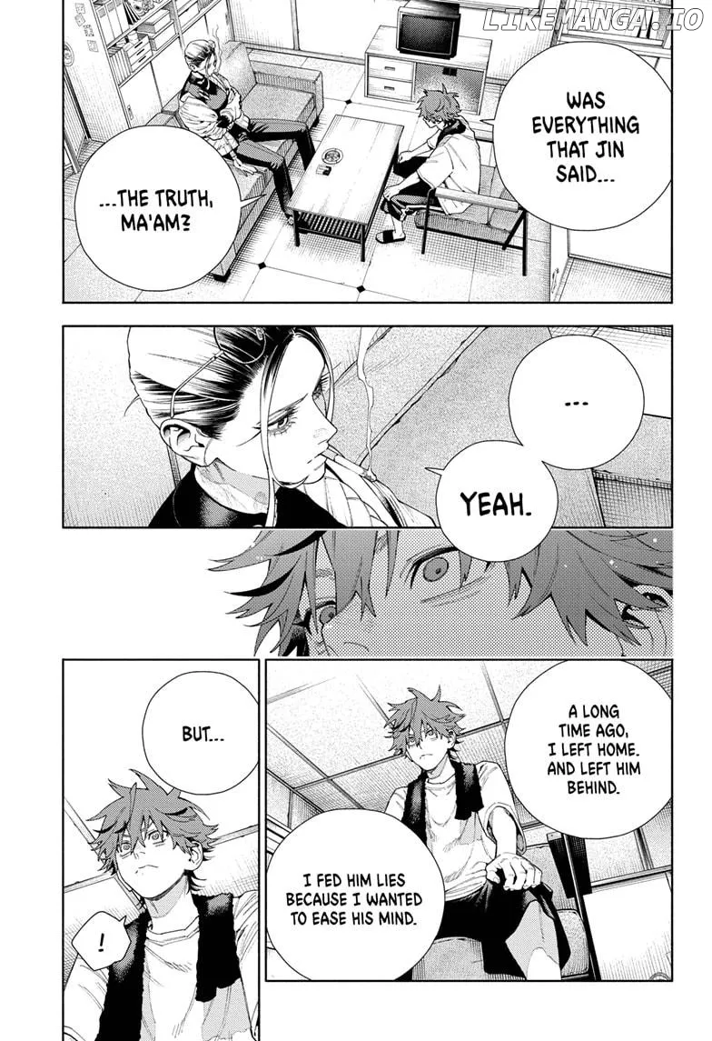 Gokurakugai  Manga Chapter 16 page 5 - 