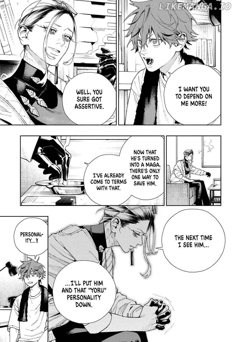 Gokurakugai  Manga Chapter 16 page 7 - 