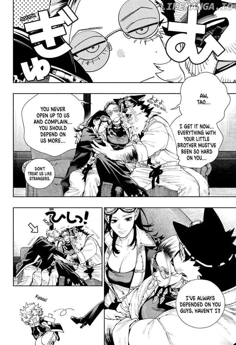 Gokurakugai  Manga Chapter 16 page 10 - 