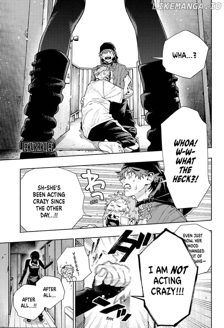 Gokurakugai  Manga Chapter 17 page 1 - 