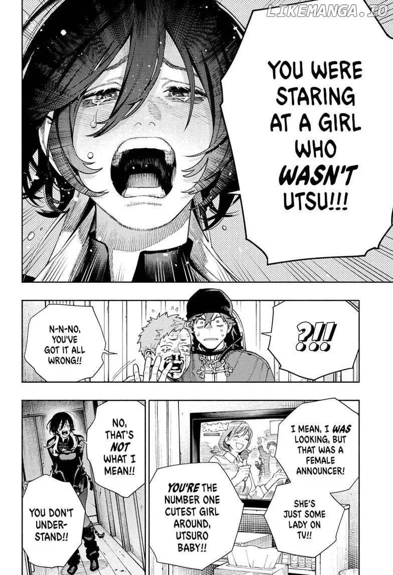 Gokurakugai  Manga Chapter 17 page 2 - 
