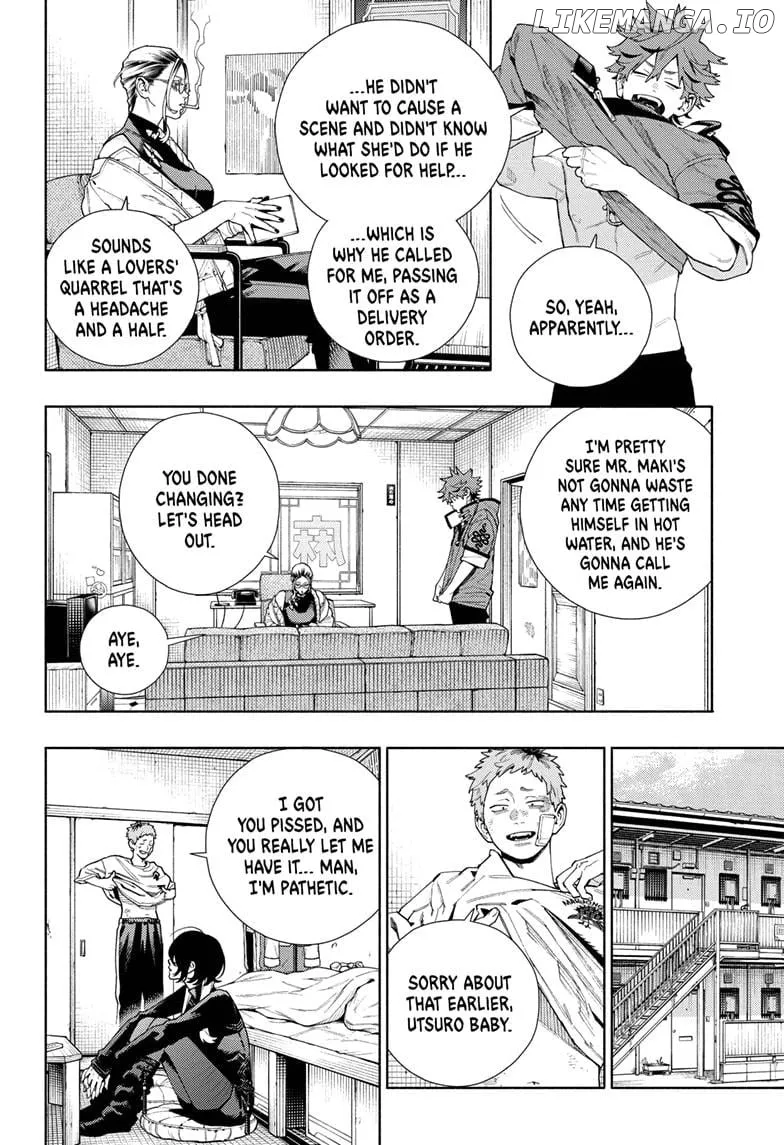 Gokurakugai  Manga Chapter 17 page 14 - 