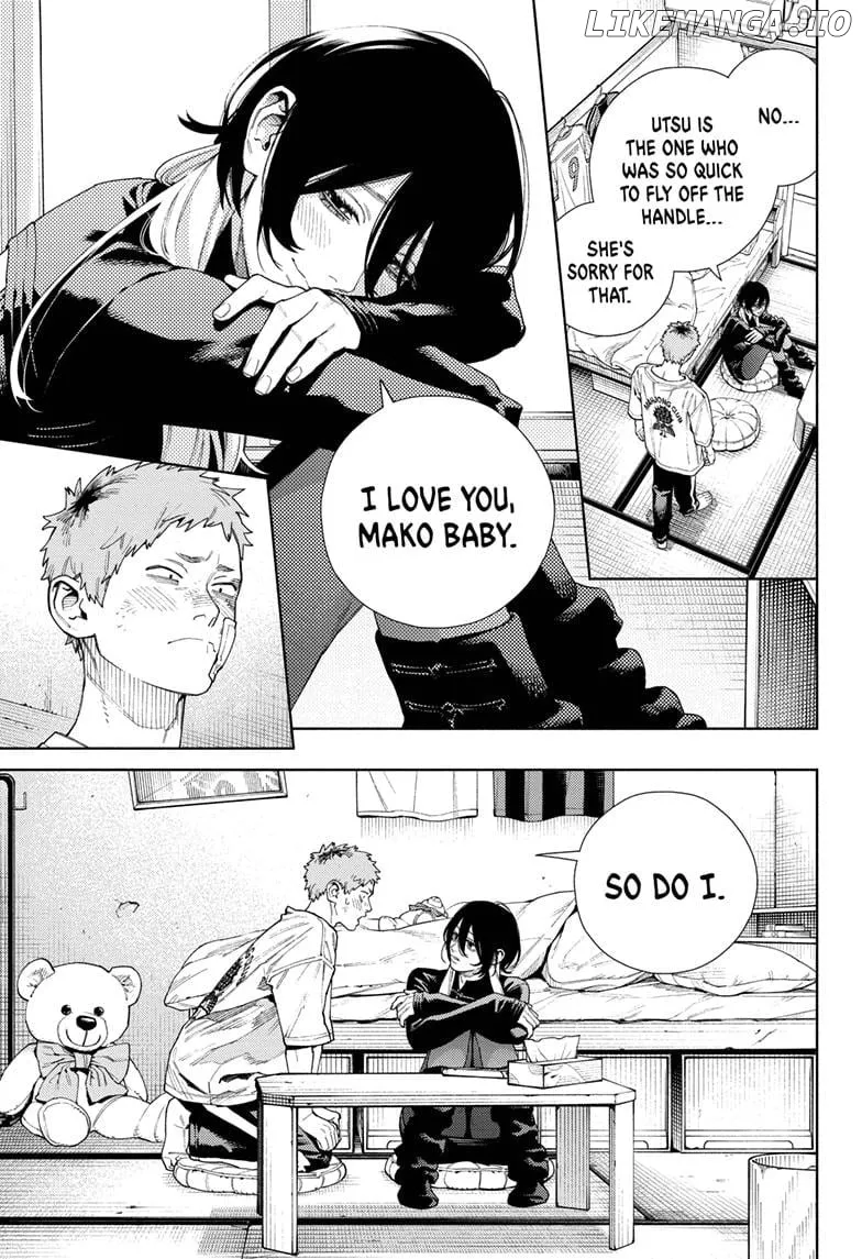 Gokurakugai  Manga Chapter 17 page 15 - 