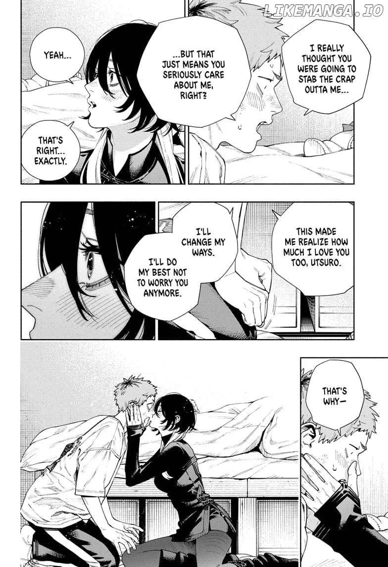 Gokurakugai  Manga Chapter 17 page 16 - 