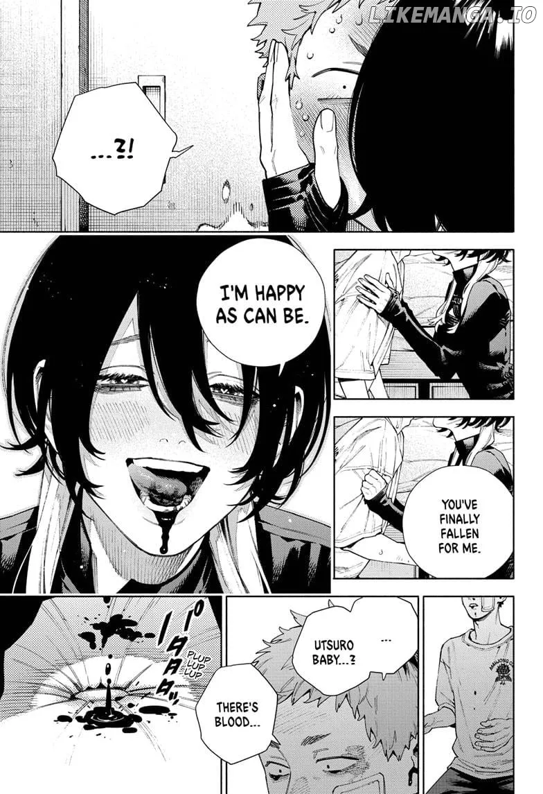 Gokurakugai  Manga Chapter 17 page 17 - 