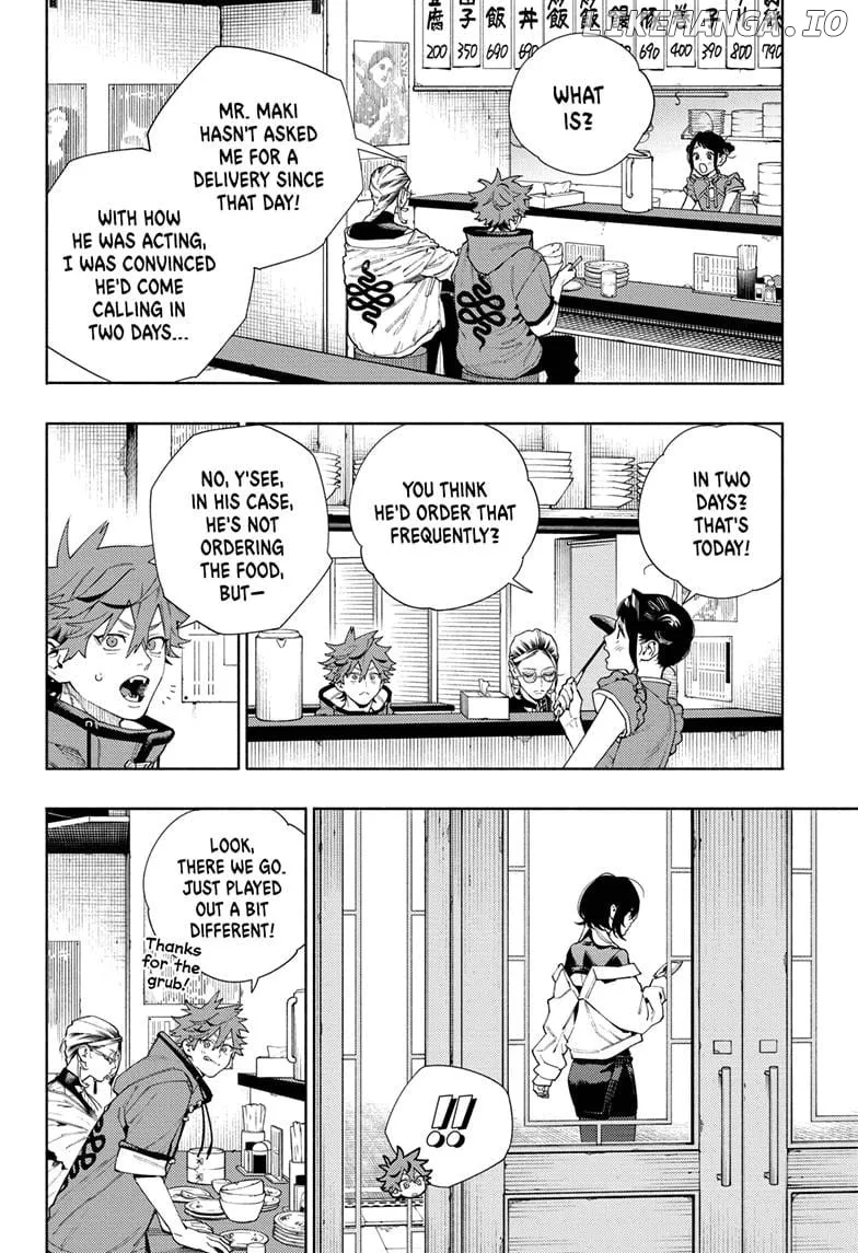 Gokurakugai  Manga Chapter 17 page 20 - 