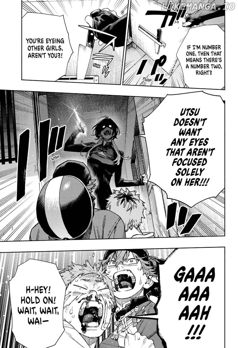 Gokurakugai  Manga Chapter 17 page 3 - 