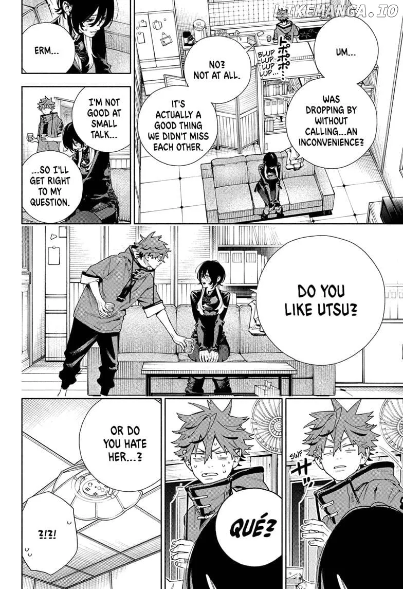 Gokurakugai  Manga Chapter 17 page 22 - 