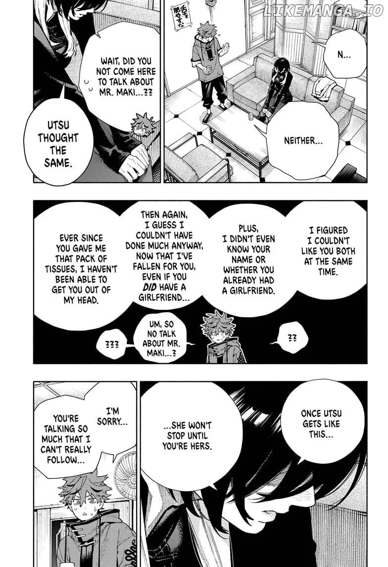 Gokurakugai  Manga Chapter 17 page 23 - 