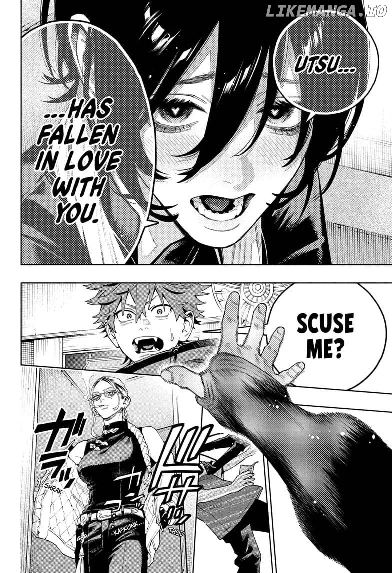 Gokurakugai  Manga Chapter 17 page 24 - 