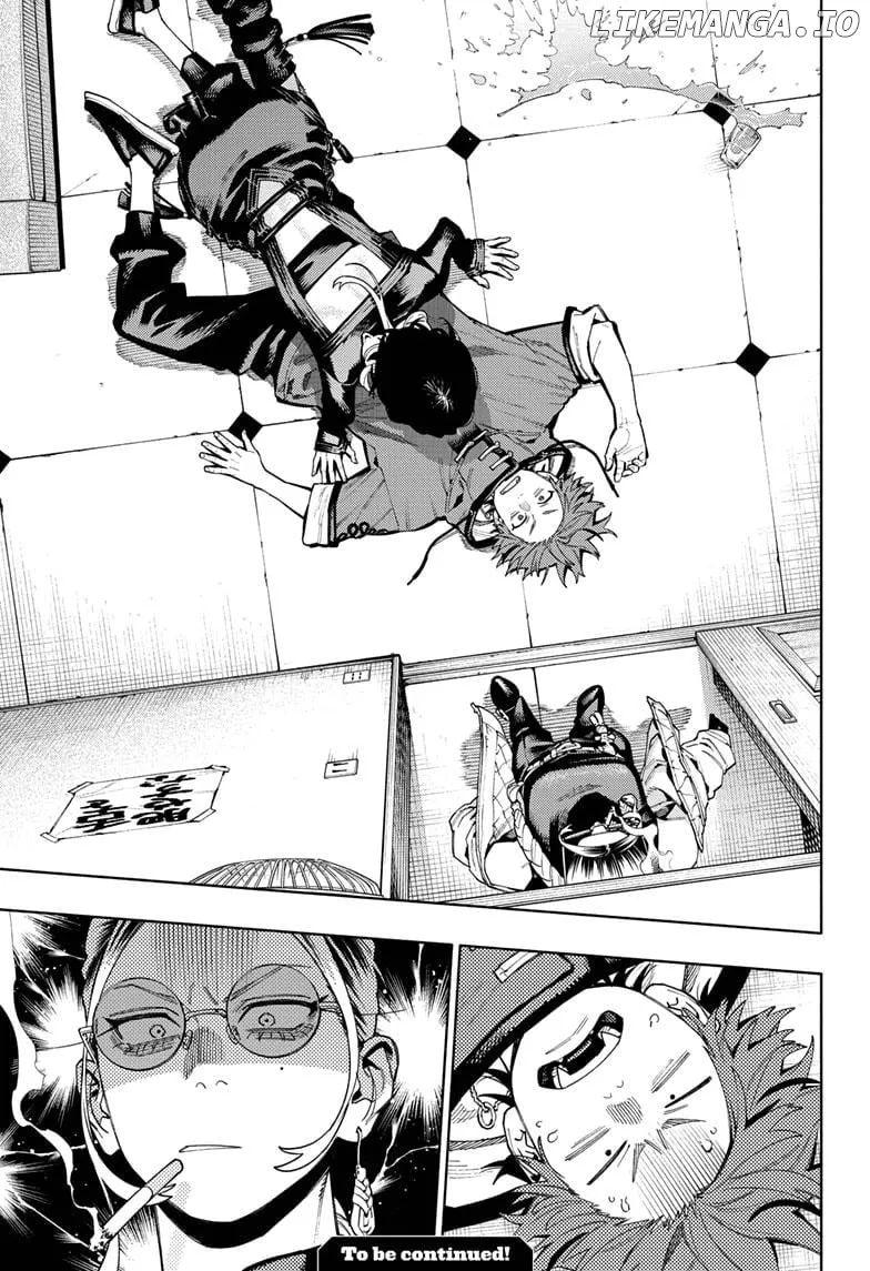 Gokurakugai  Manga Chapter 17 page 25 - 