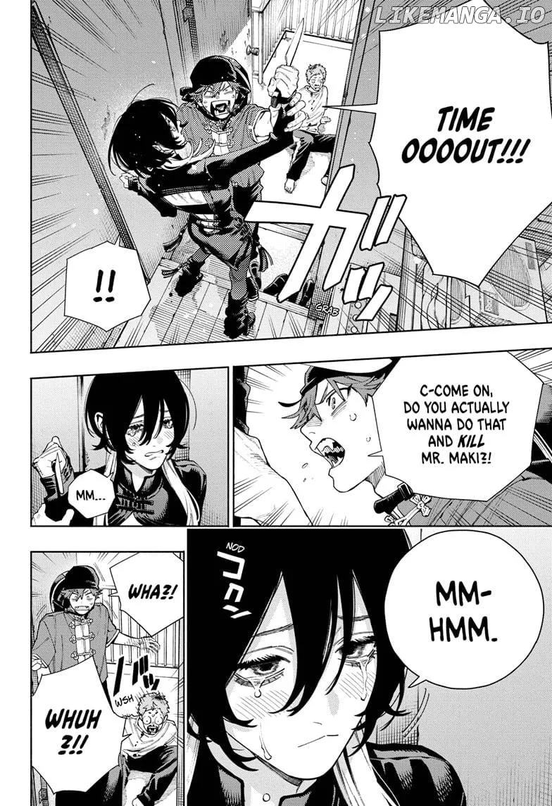 Gokurakugai  Manga Chapter 17 page 4 - 
