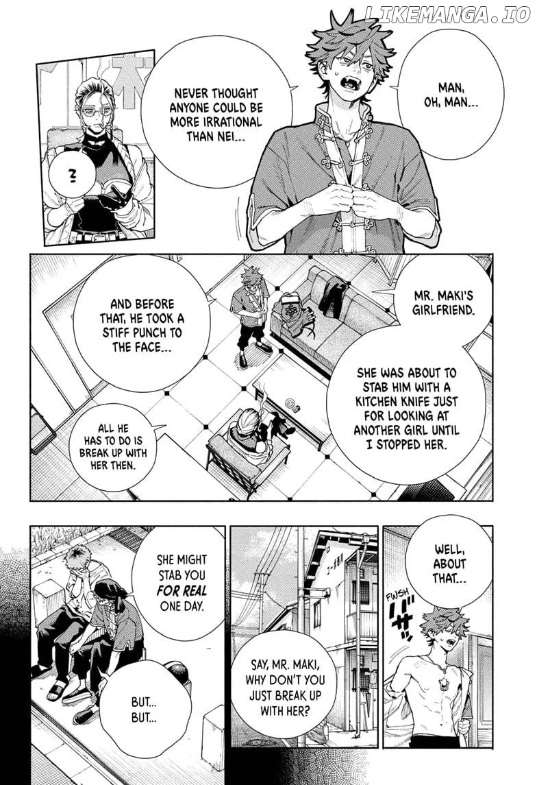 Gokurakugai  Manga Chapter 17 page 10 - 