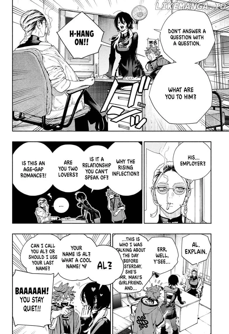 Gokurakugai  Manga Chapter 18 page 2 - 