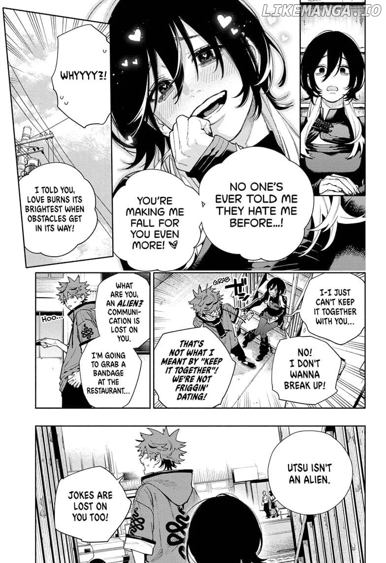 Gokurakugai  Manga Chapter 18 page 11 - 