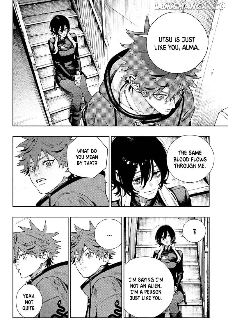 Gokurakugai  Manga Chapter 18 page 12 - 