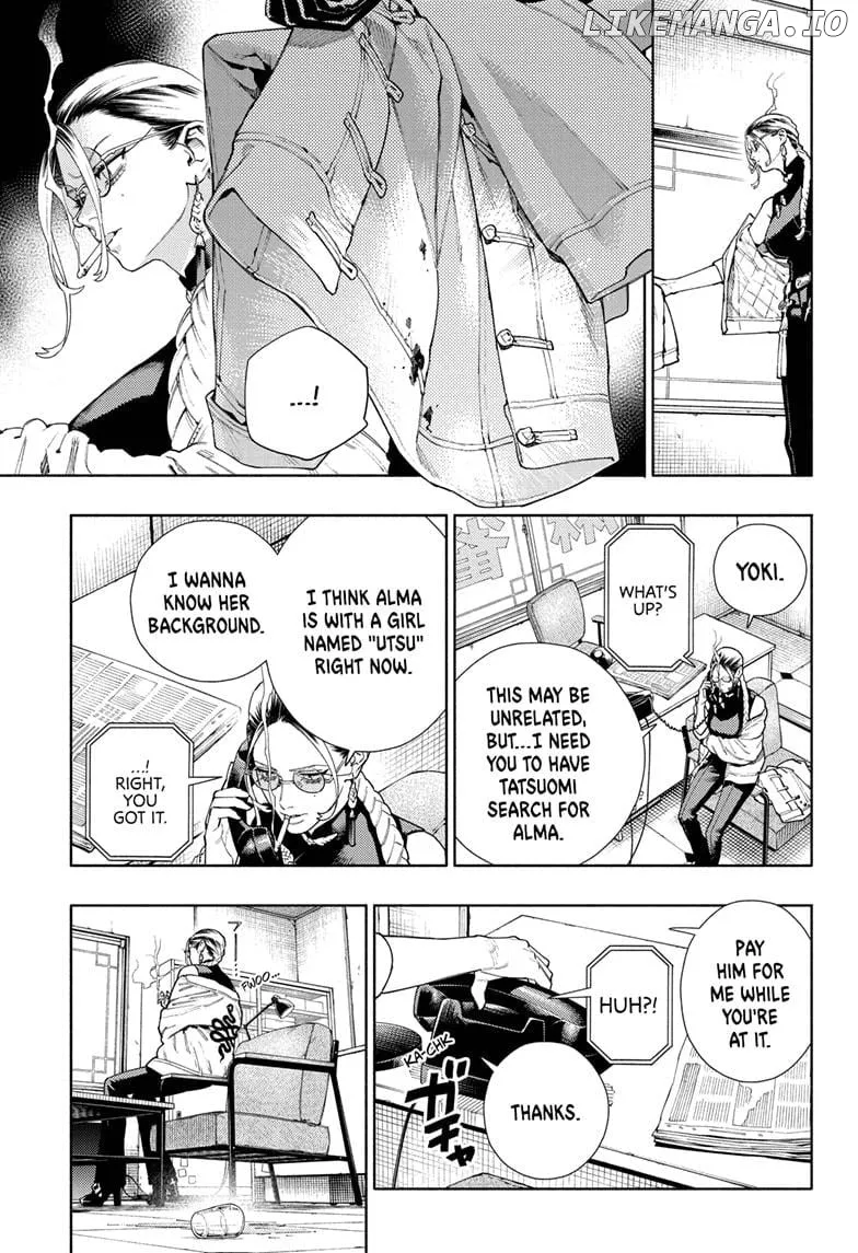 Gokurakugai  Manga Chapter 18 page 15 - 