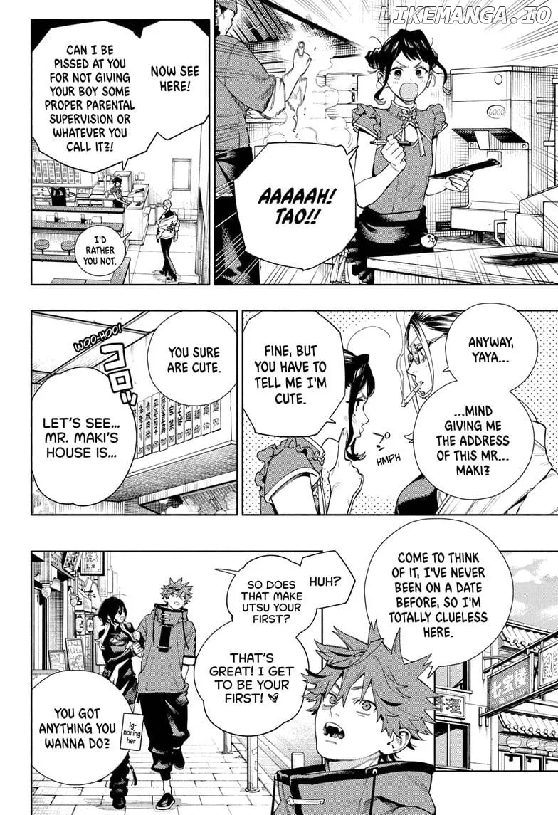 Gokurakugai  Manga Chapter 18 page 16 - 