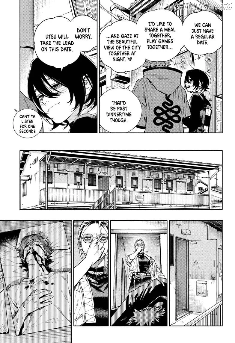 Gokurakugai  Manga Chapter 18 page 17 - 