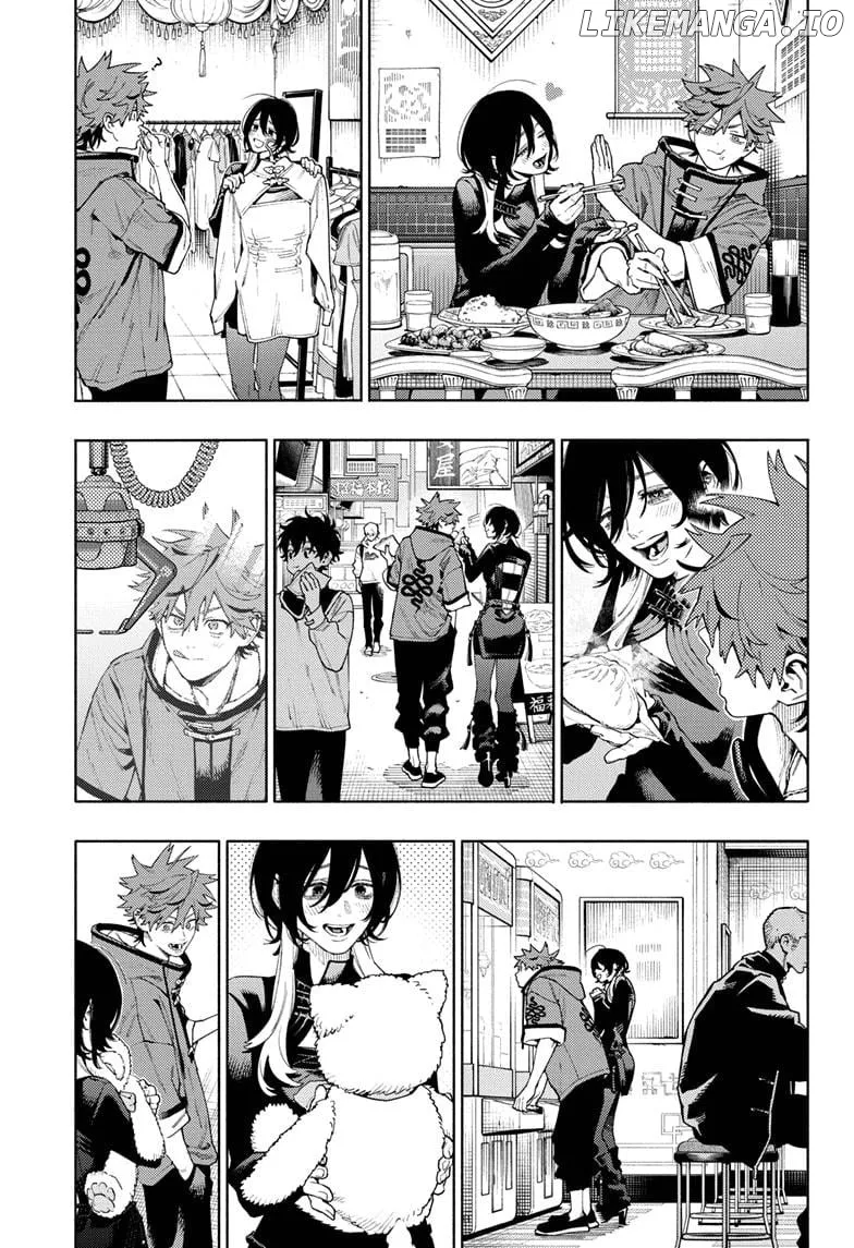 Gokurakugai  Manga Chapter 18 page 19 - 