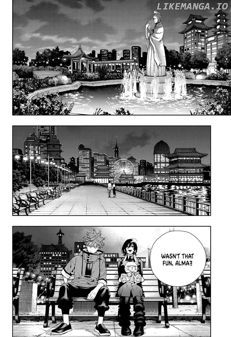 Gokurakugai  Manga Chapter 18 page 20 - 