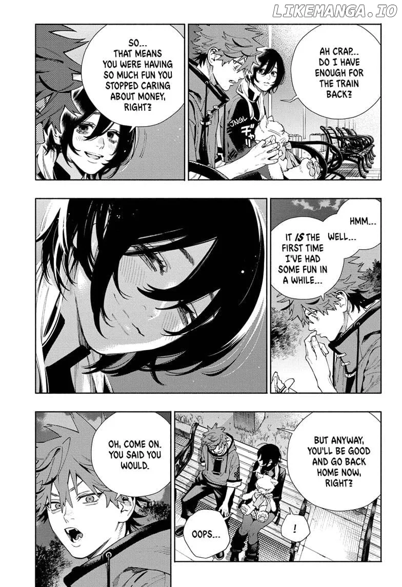 Gokurakugai  Manga Chapter 18 page 21 - 