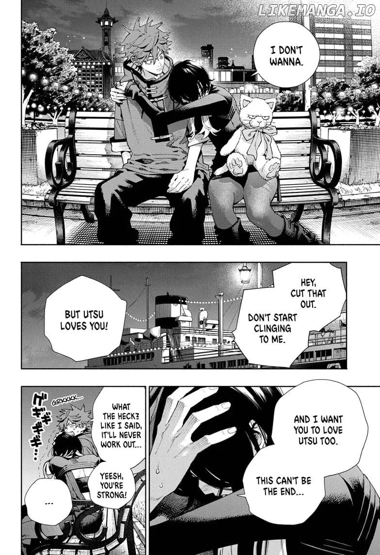 Gokurakugai  Manga Chapter 18 page 22 - 