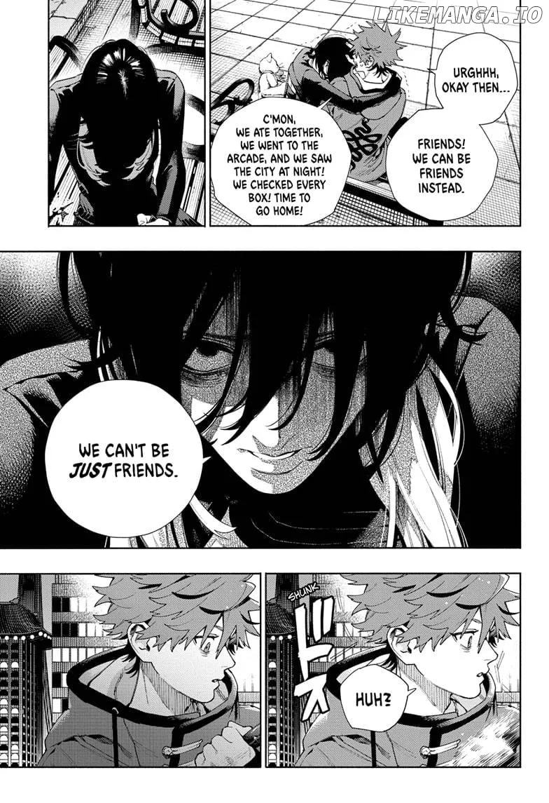 Gokurakugai  Manga Chapter 18 page 23 - 