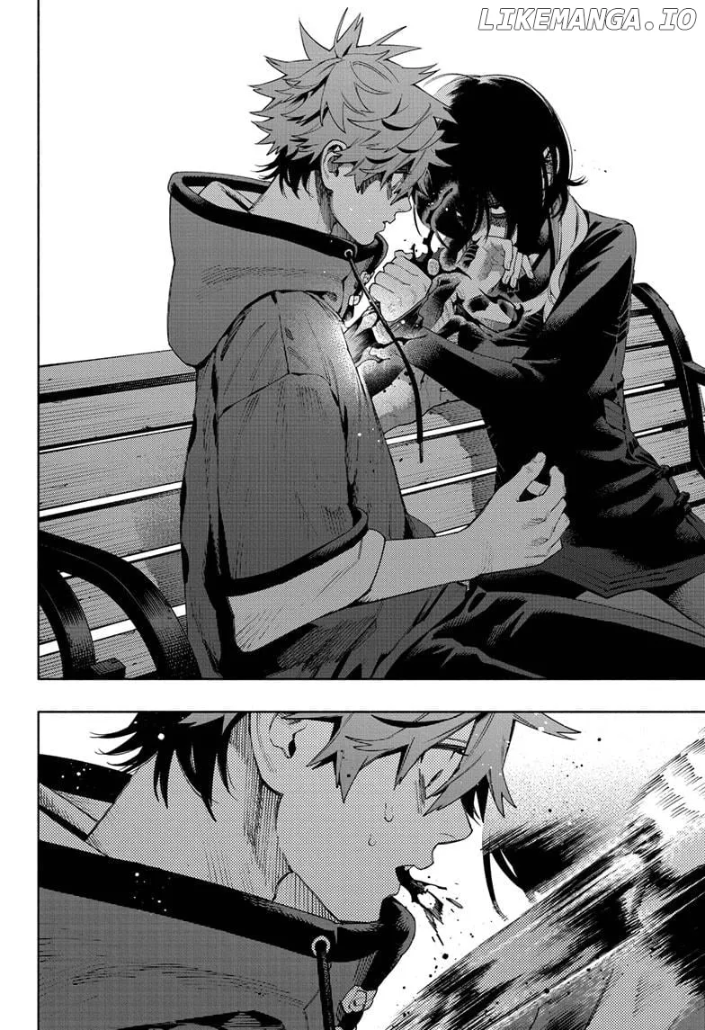Gokurakugai  Manga Chapter 18 page 24 - 