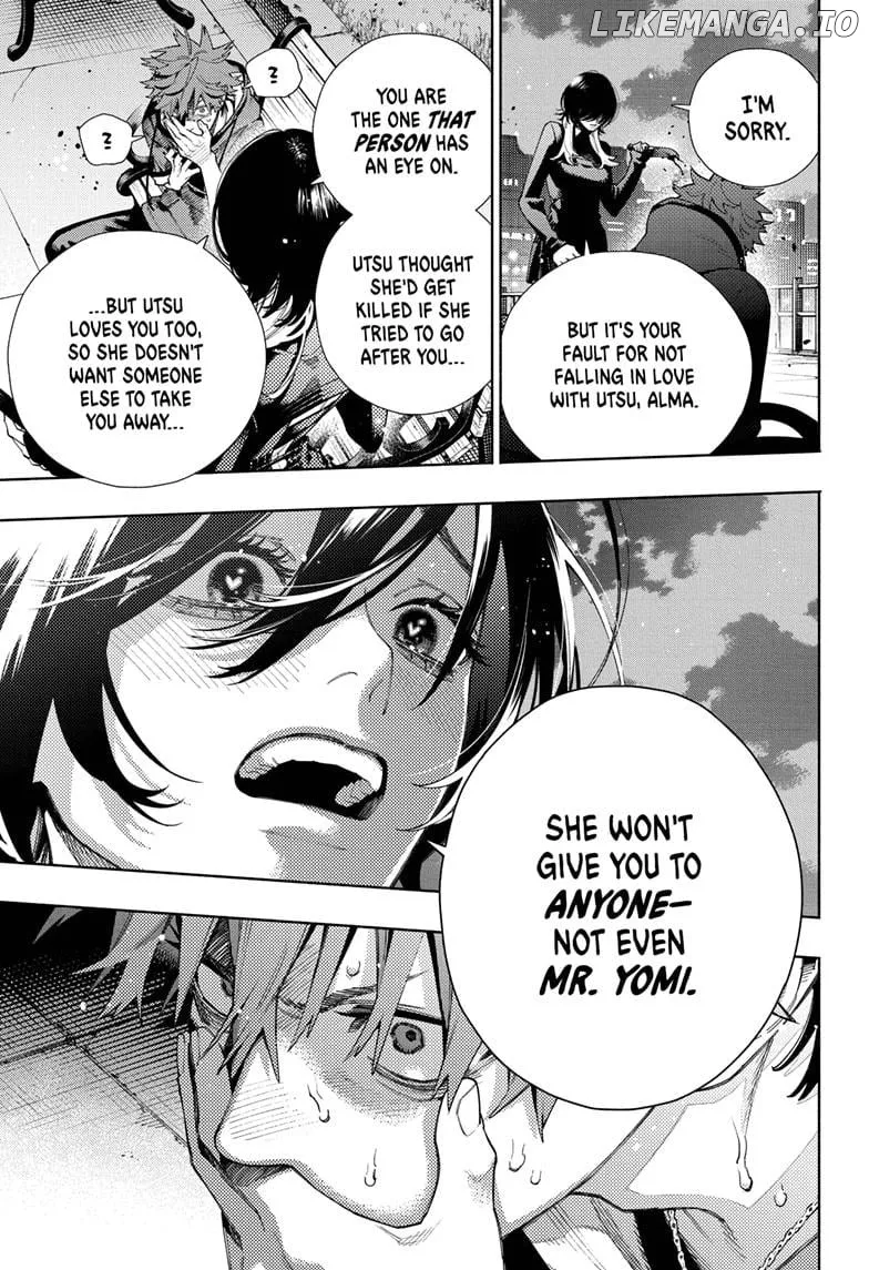 Gokurakugai  Manga Chapter 18 page 25 - 