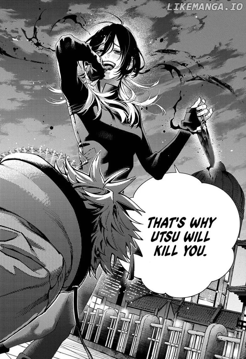 Gokurakugai  Manga Chapter 18 page 26 - 
