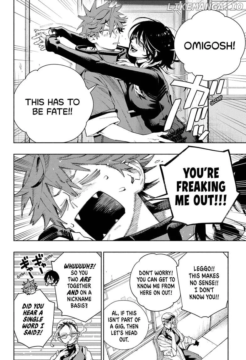 Gokurakugai  Manga Chapter 18 page 4 - 