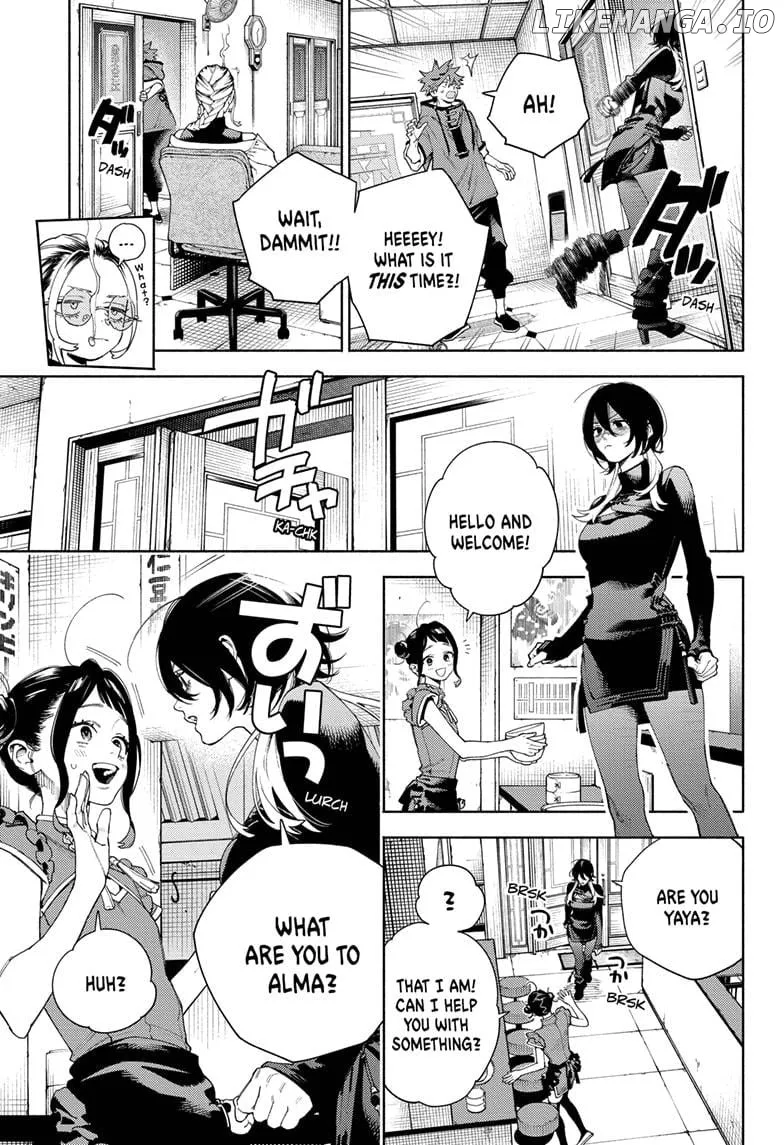 Gokurakugai  Manga Chapter 18 page 7 - 