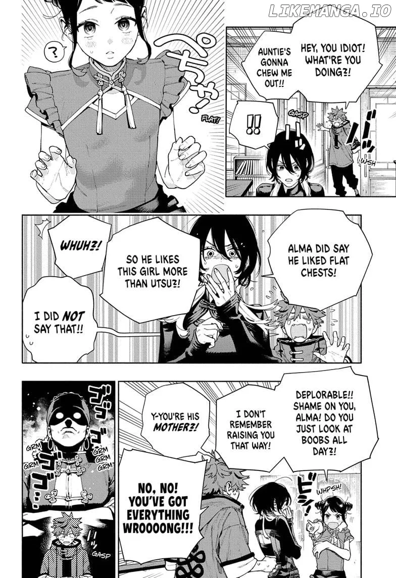 Gokurakugai  Manga Chapter 18 page 8 - 