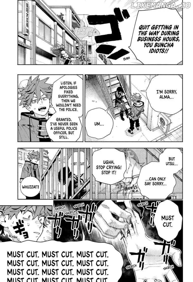 Gokurakugai  Manga Chapter 18 page 9 - 