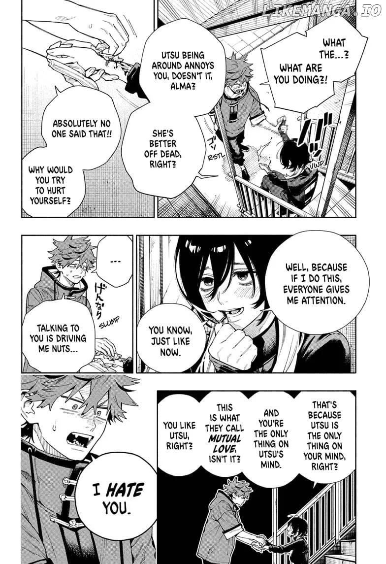 Gokurakugai  Manga Chapter 18 page 10 - 