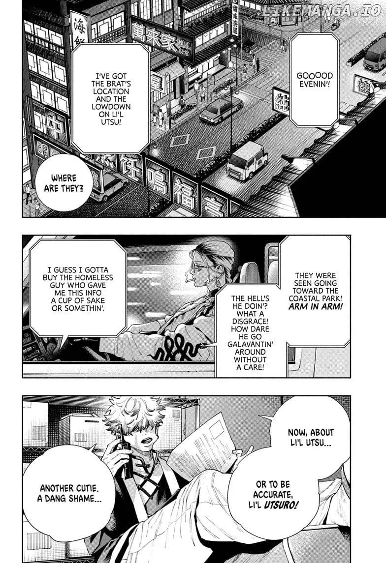 Gokurakugai  Manga Chapter 19 page 2 - 
