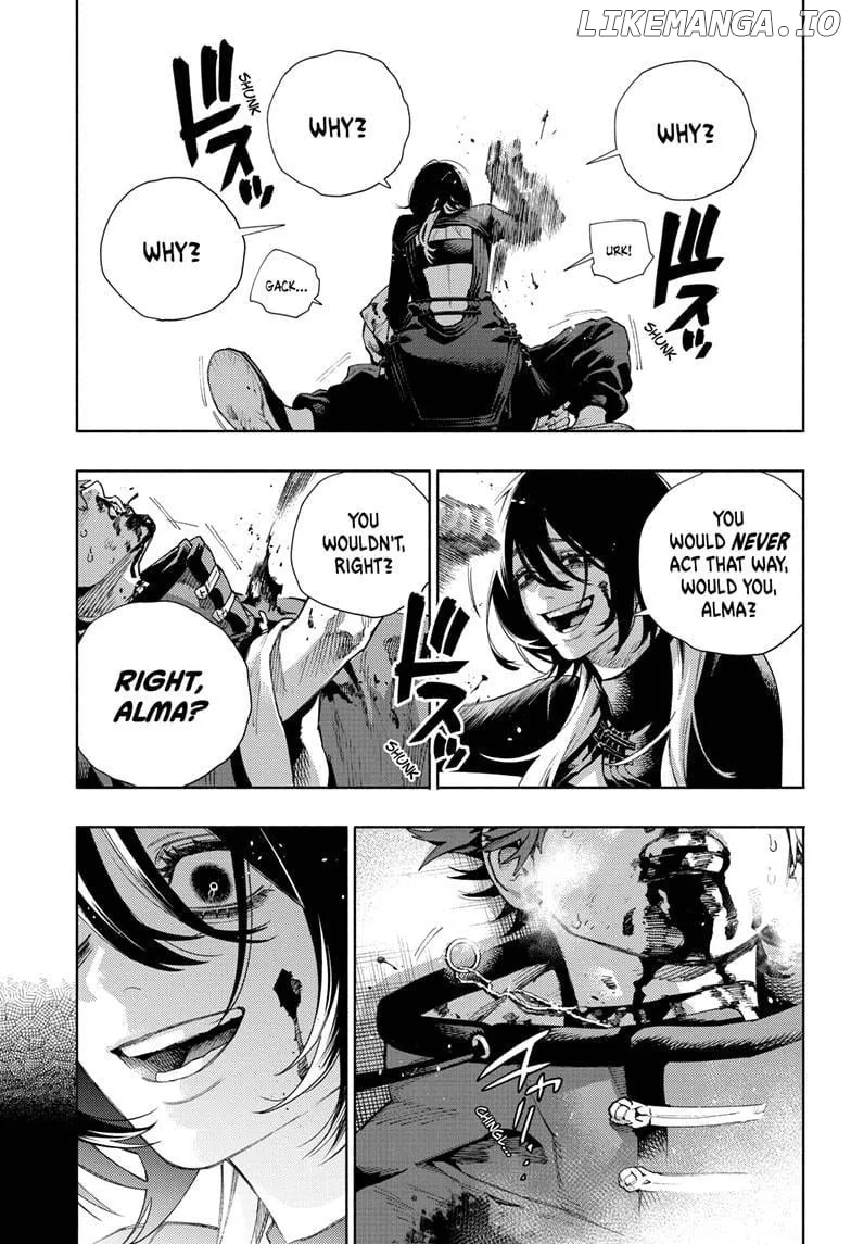 Gokurakugai  Manga Chapter 19 page 11 - 
